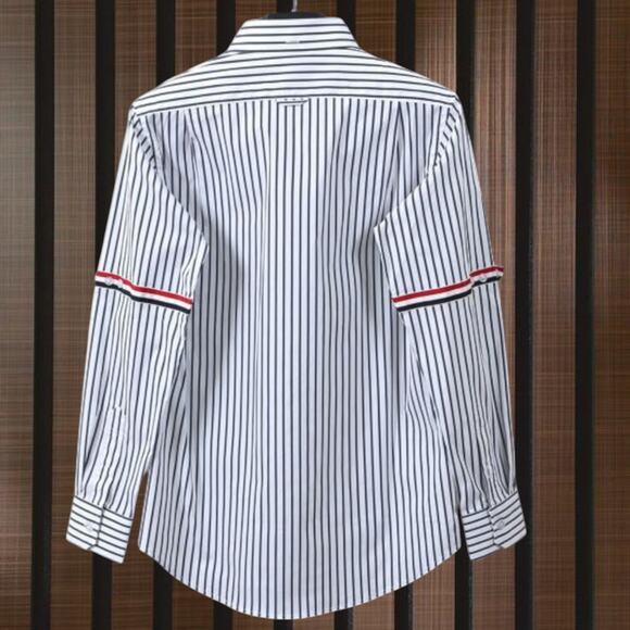 Thom Browne Men's Long Sleeve Shirt - Picture 2 of 5